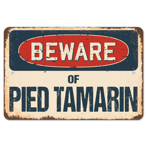 Beware Of Pied Tamarin