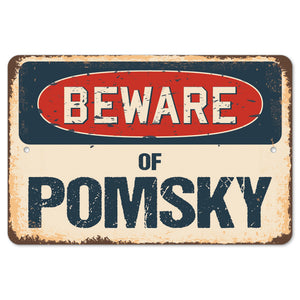 Beware Of Pomsky