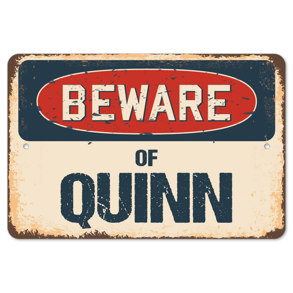 Beware Of Quinn