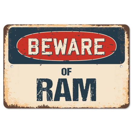 Beware Of Ram