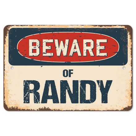 Beware Of Randy