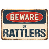 Beware Of Rattlers
