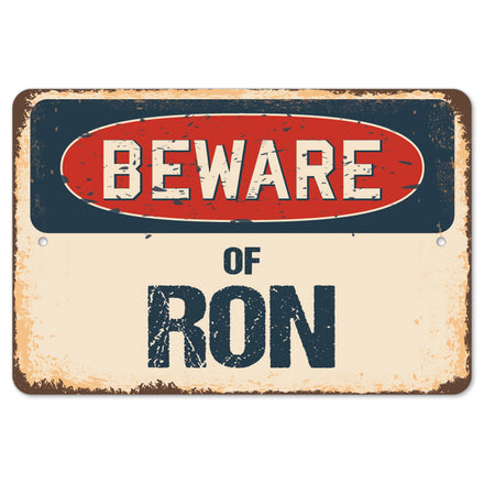Beware Of Ron