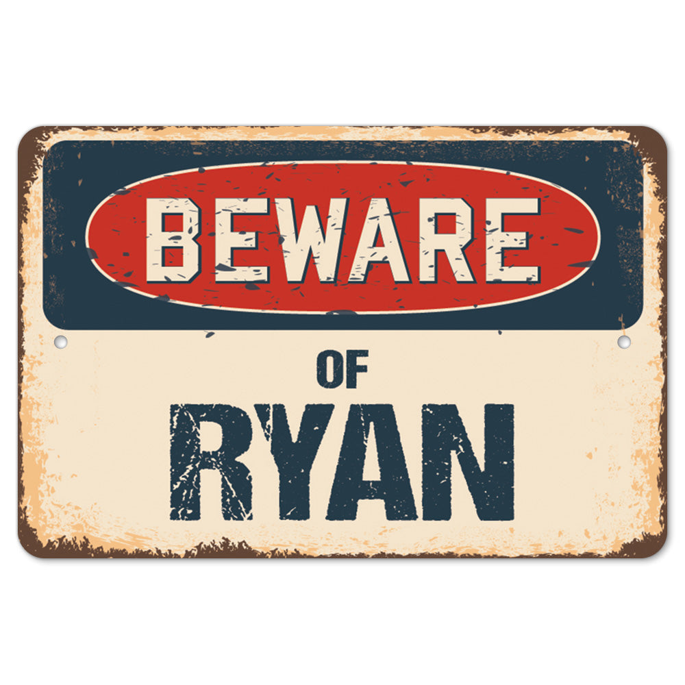 Beware Of Ryan