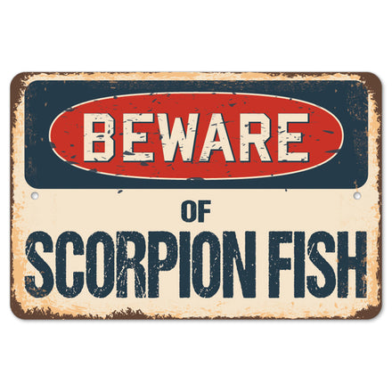 Beware Of Scorpion Fish