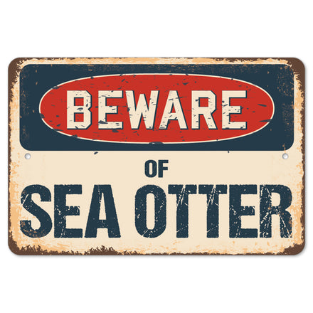 Beware Of Sea Otter
