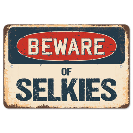 Beware Of Selkies