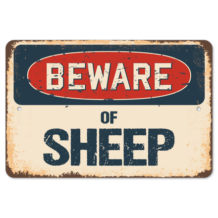 Beware Of Sheep