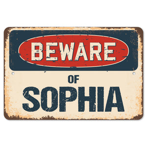 Beware Of Sophia
