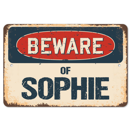 Beware Of Sophie