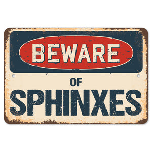 Beware Of Sphinxes