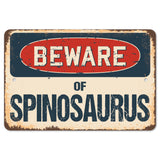 Beware Of Spinosaurus