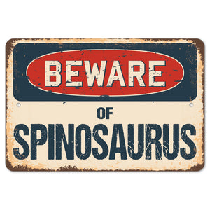 Beware Of Spinosaurus