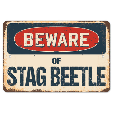 Beware Of Stag Beetle