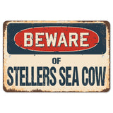 Beware Of Stellers Sea Cow