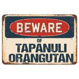 Beware Of Tapanuli Orangutan