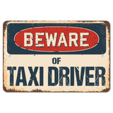 Beware Of Taxi Driver