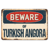 Beware Of Turkish Angora