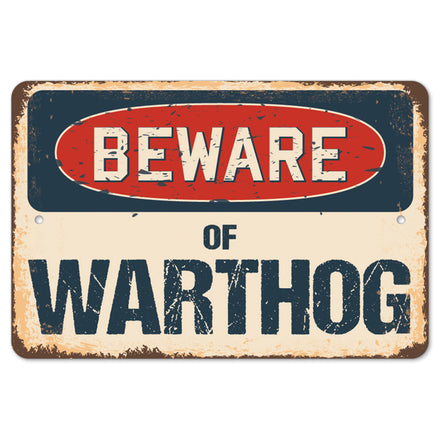 Beware Of Warthog