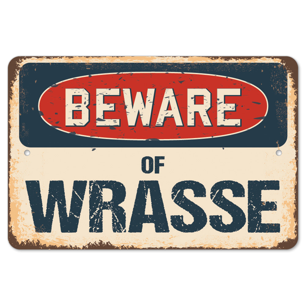 Beware Of Wrasse