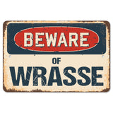 Beware Of Wrasse