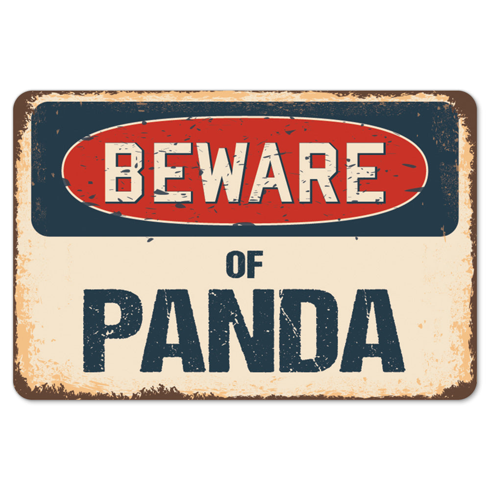 Beware Of Panda