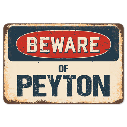 Beware Of Peyton