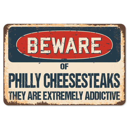 Beware Of Philly Cheesesteaks Extremely Addictive