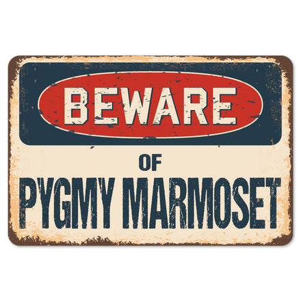 Beware Of Pygmy Marmoset