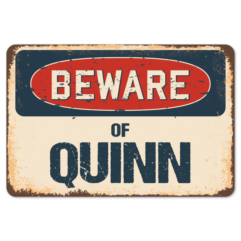Beware Of Quinn