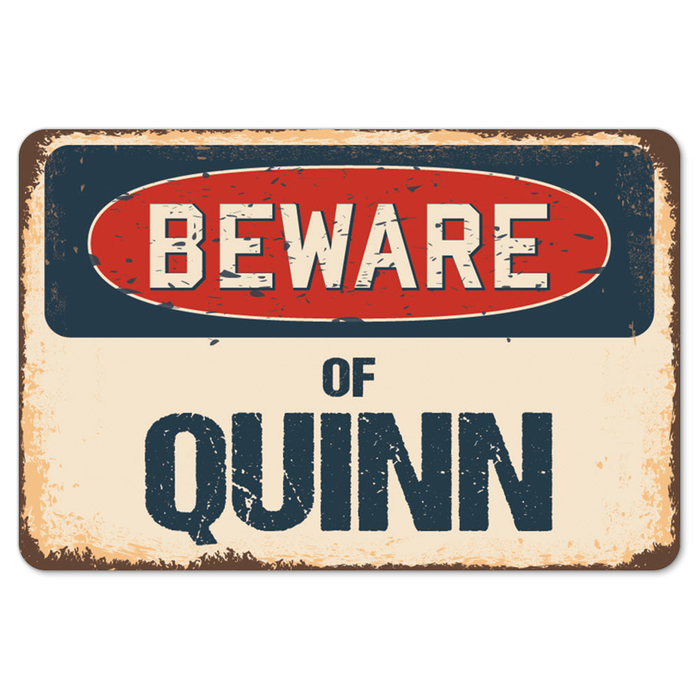 Beware Of Quinn