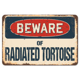 Beware Of Radiated Tortoise