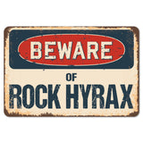 Beware Of Rock Hyrax