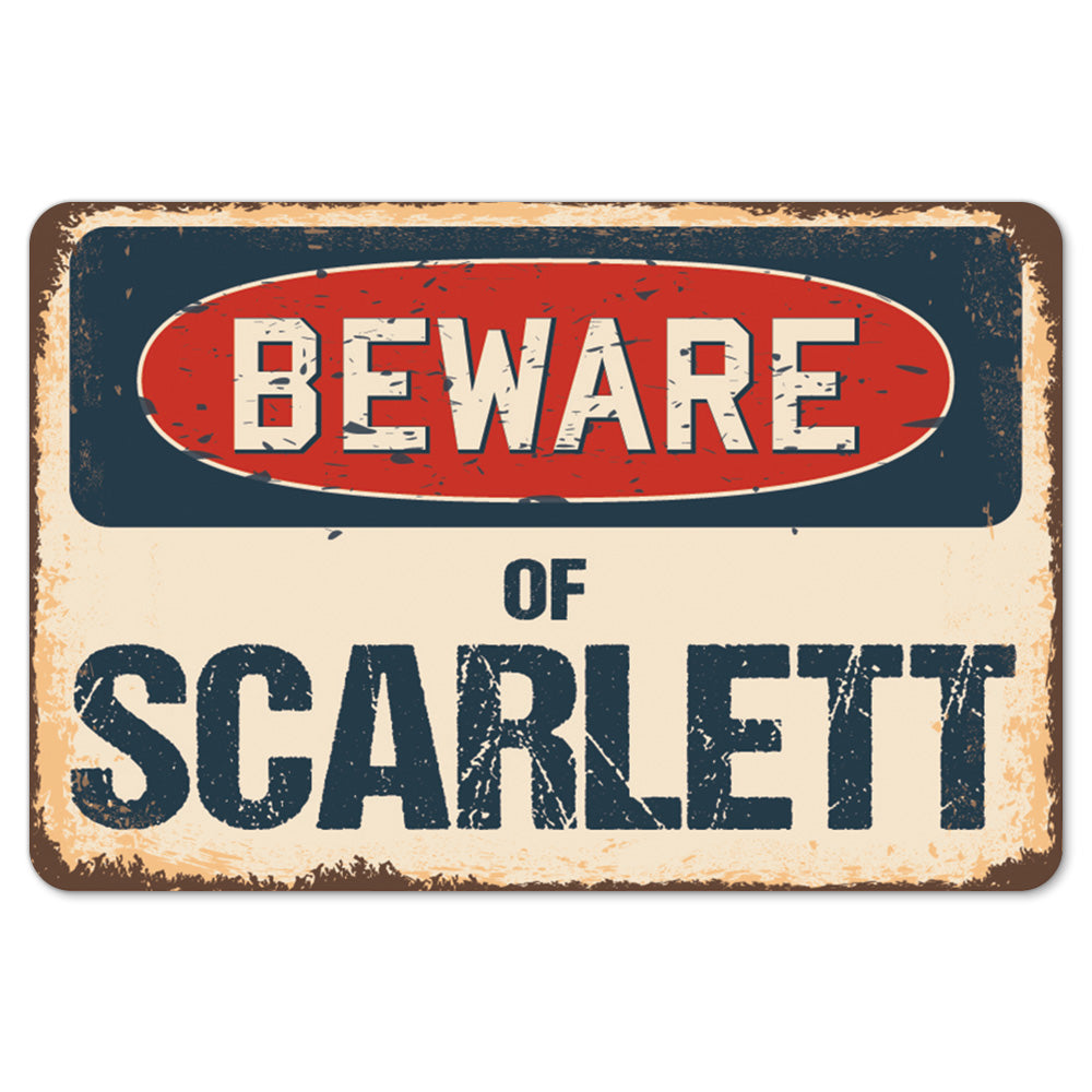 Beware Of Scarlett