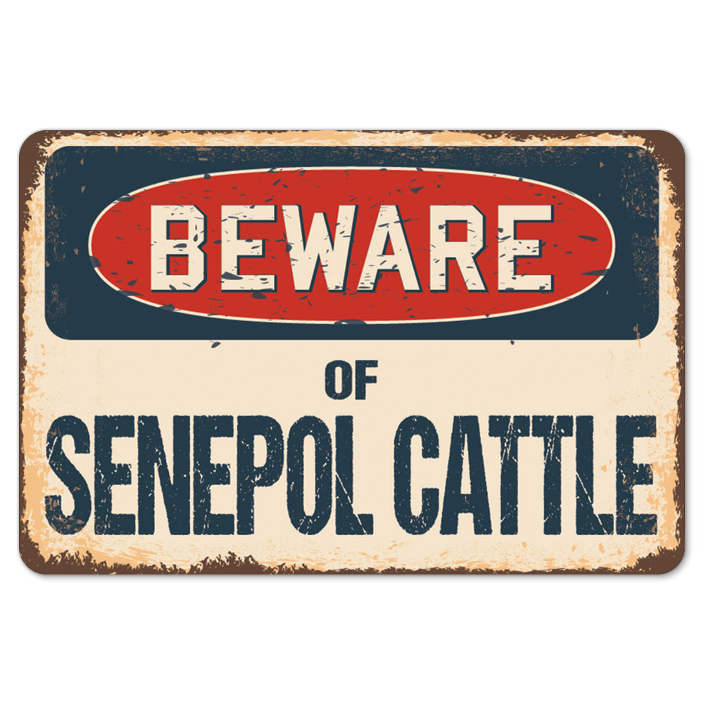 Beware Of Senepol Cattle