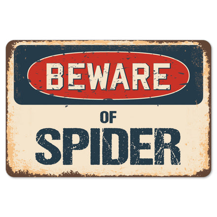 Beware Of Spider