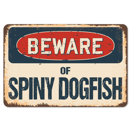 Beware Of Spiny Dogfish