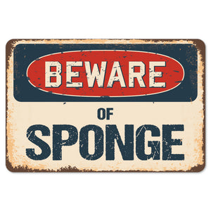 Beware Of Sponge