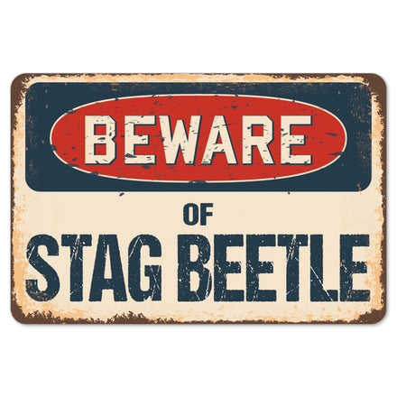 Beware Of Stag Beetle