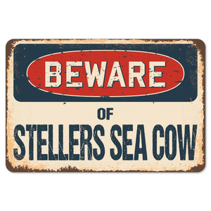 Beware Of Stellers Sea Cow