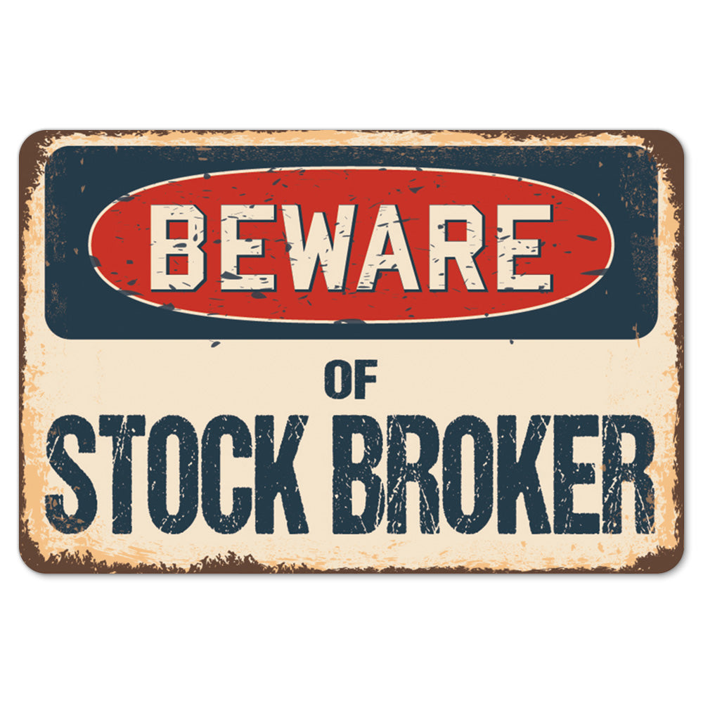 Beware Of Stock Broker