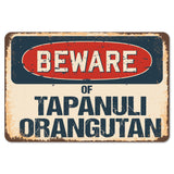 Beware Of Tapanuli Orangutan
