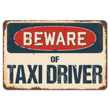 Beware Of Taxi Driver