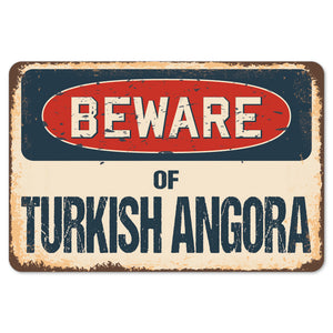 Beware Of Turkish Angora