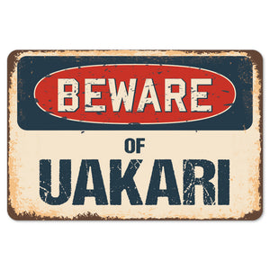 Beware Of Uakari