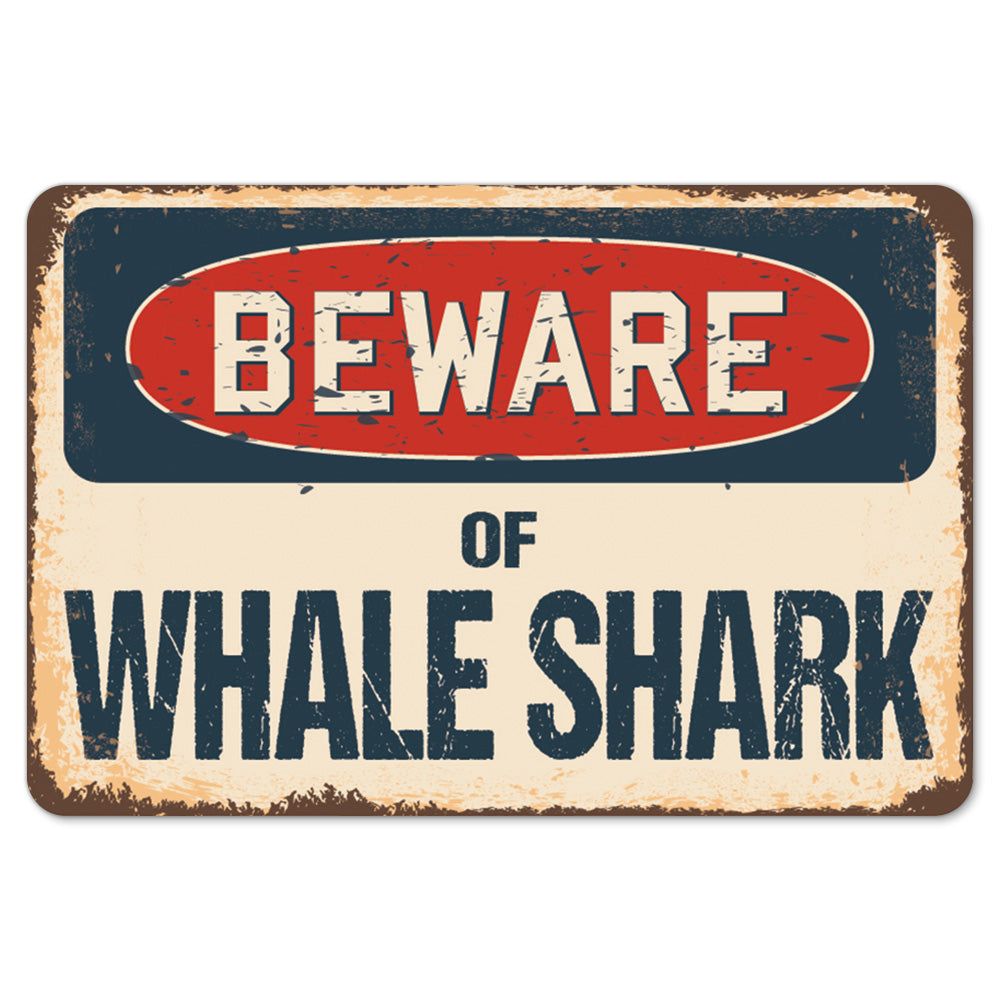 Beware Of Whale Shark