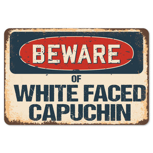 Beware Of White Faced Capuchin