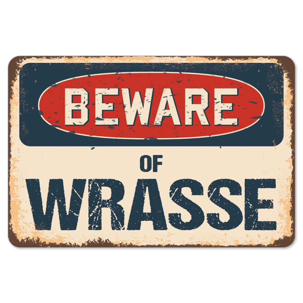 Beware Of Wrasse