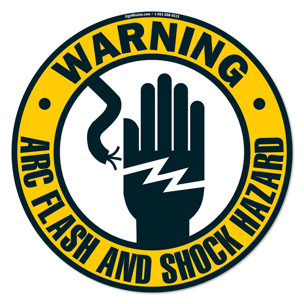 Arc Flash And Shock Hazard