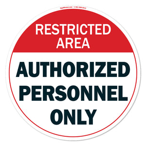 Authorized Personnel Only 2
